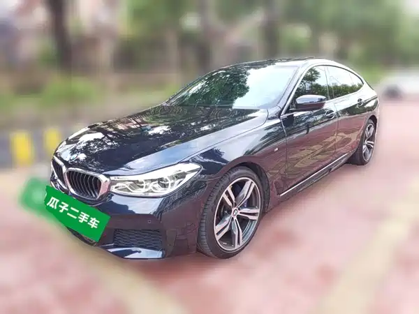 BMW 6 Series GT 2020
