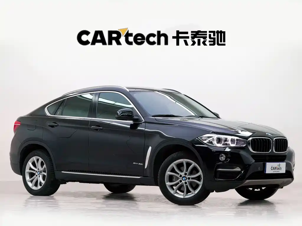 BMW X6 2018 — фото 8