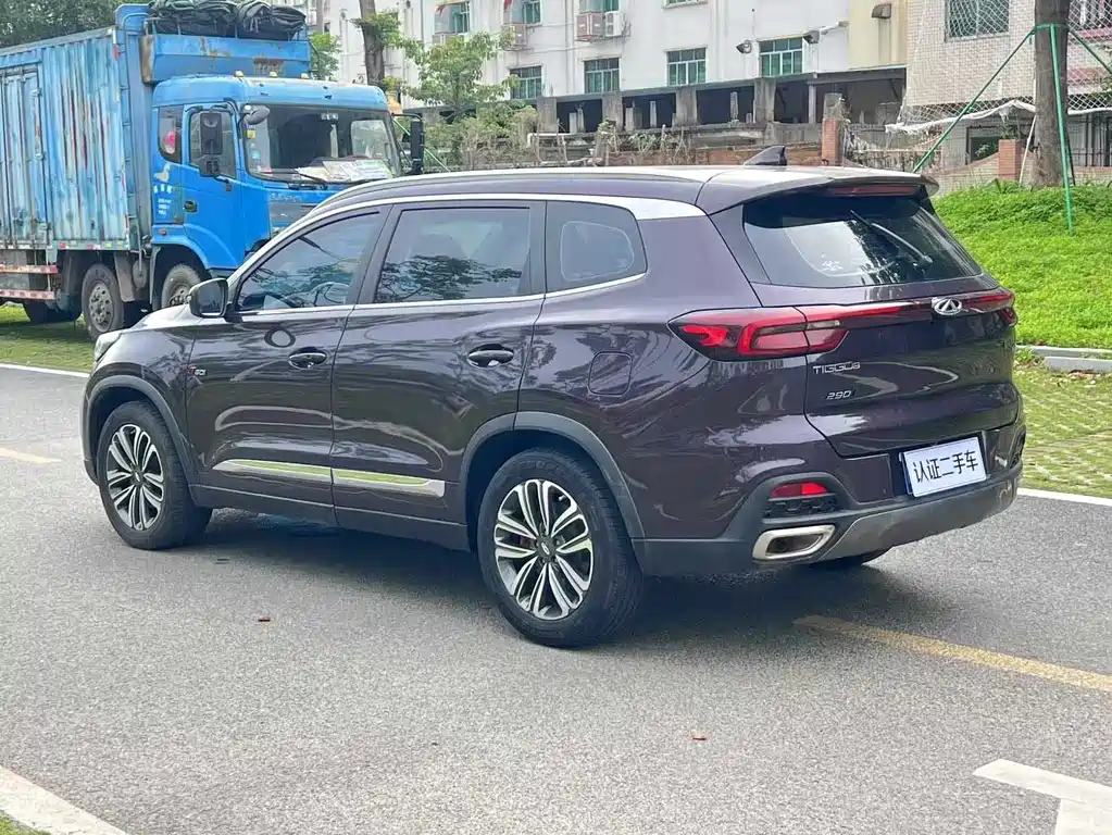 Chery Tiggo 8 2019 — фото 33