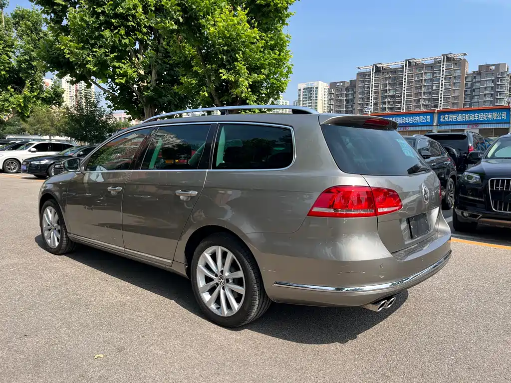Volkswagen Magotan 2014