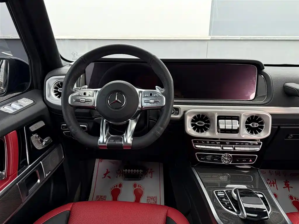 Mercedes-Benz G-Class AMG 2022 — фото 28