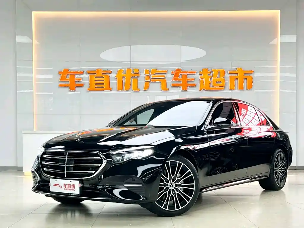 Mercedes-Benz E-Class 2026