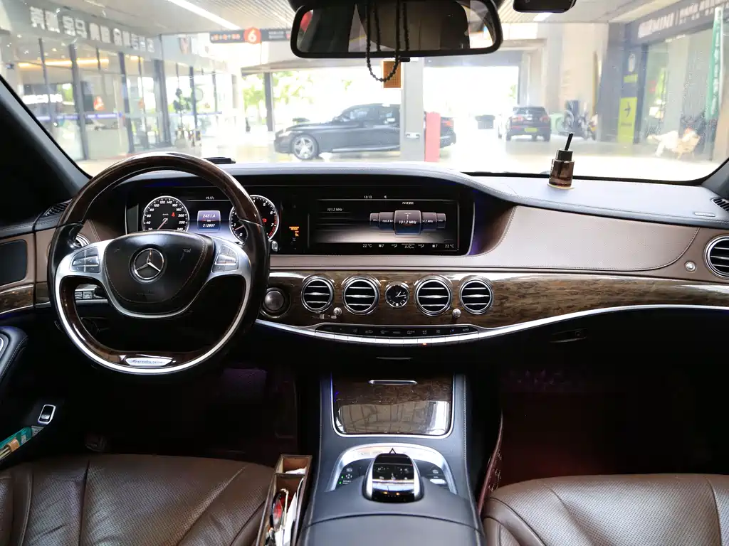 Mercedes-Benz S-Class 2015 — фото 4