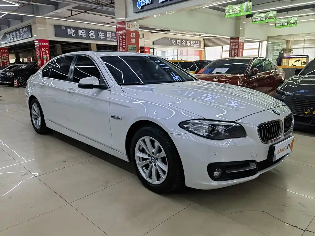BMW 5 Series 2016