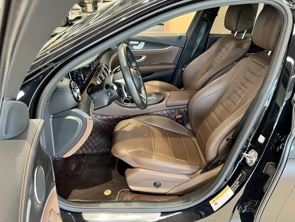 Mercedes-Benz E-Class New Energy 2023 — фото 9