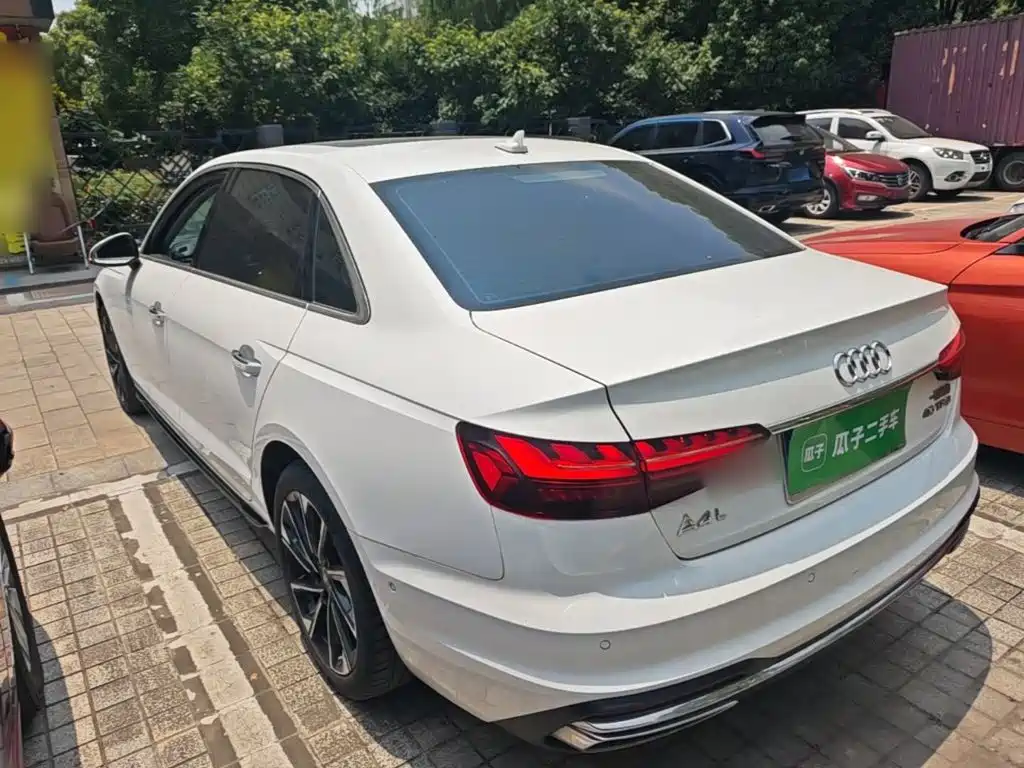 Audi A4L 2022