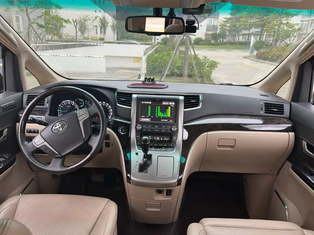 Toyota Alphard 2014 — фото 8