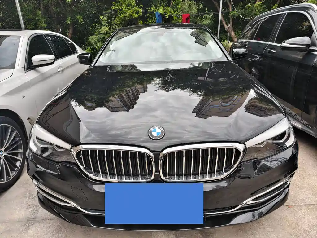 BMW 5 Series 2019 — фото 2