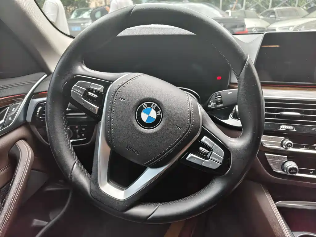 BMW 5 Series 2019 — фото 14