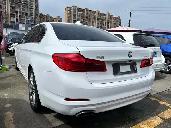 BMW 5 Series 2018