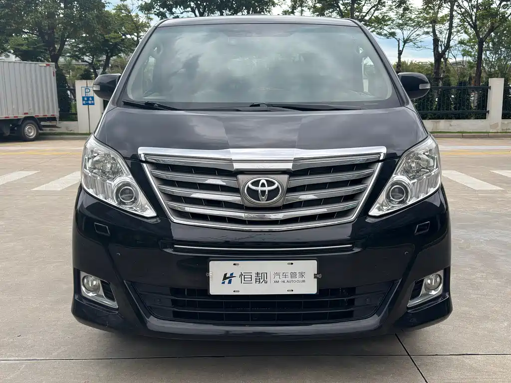 Toyota Alphard 2014 — фото 3