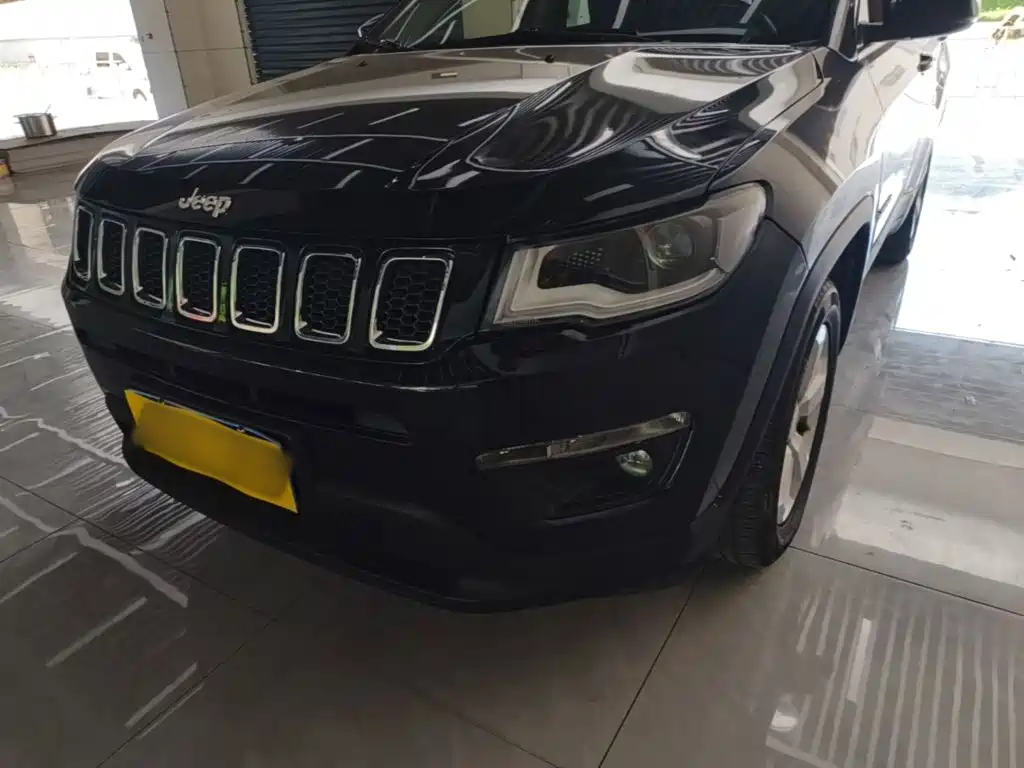 Jeep Compass 2021 — фото 24