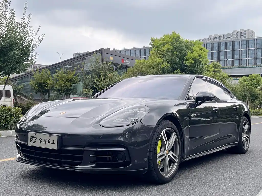 Porsche Panamera New Energy 2019