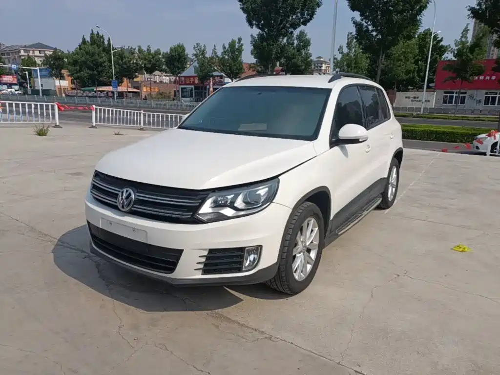 Volkswagen Tiguan 2017 — фото 2
