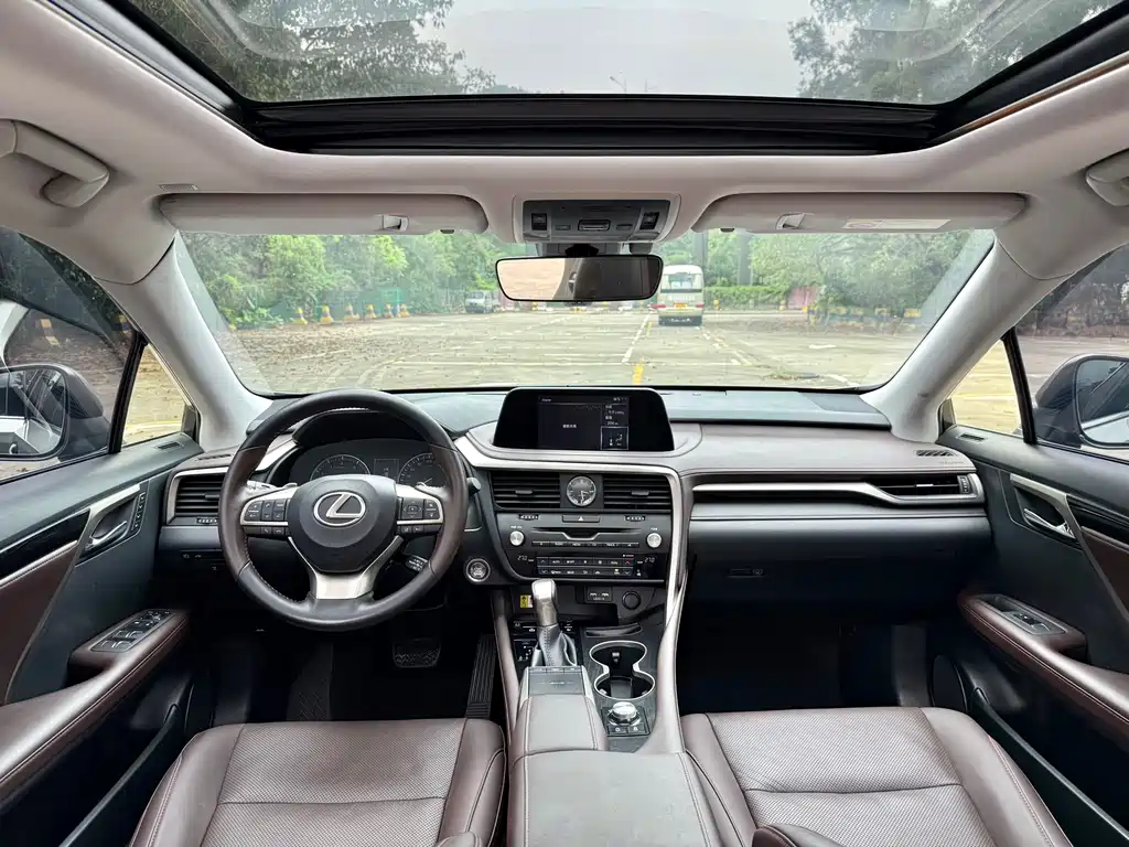 Lexus RX 2020 — фото 12