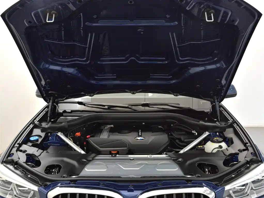 BMW X3 2021 — фото 17