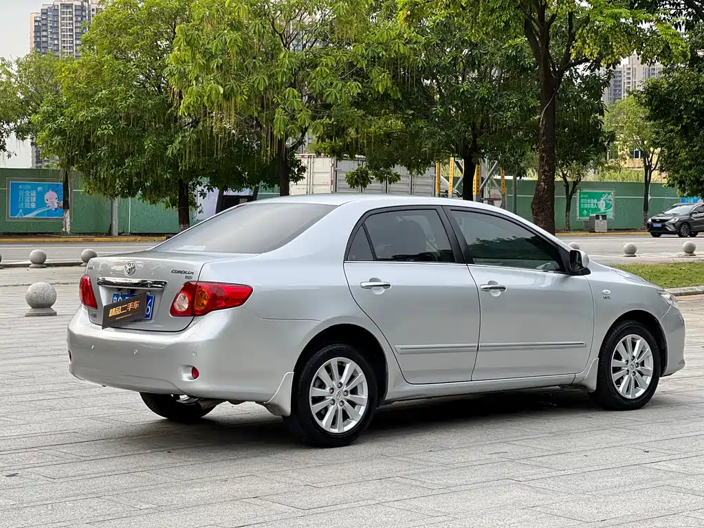 Toyota Corolla 2009