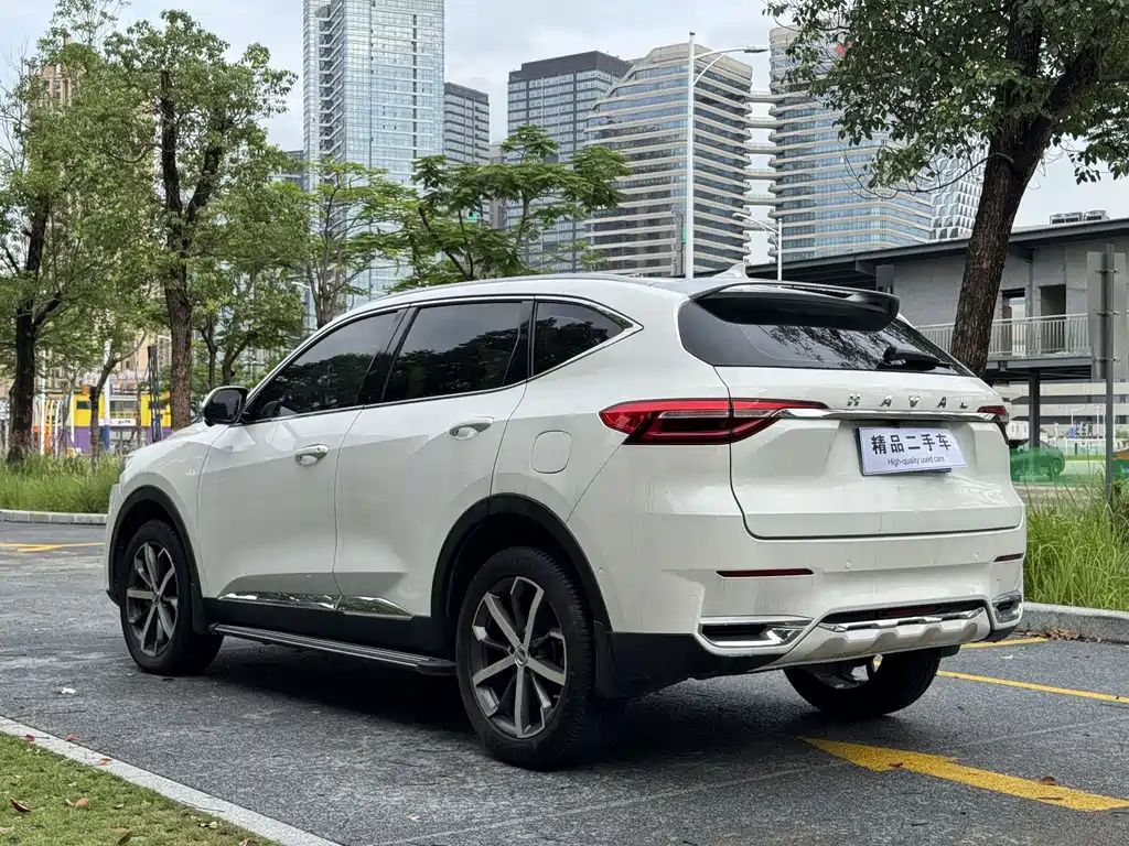 Haval F7 2019 — фото 23