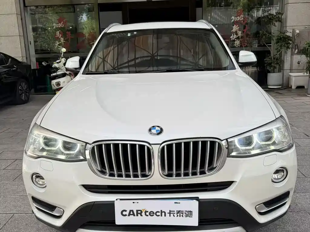BMW X3 2015 — фото 1