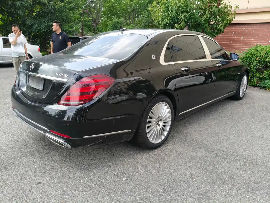 Mercedes-Benz Maybach S-Class 2018 — фото 8