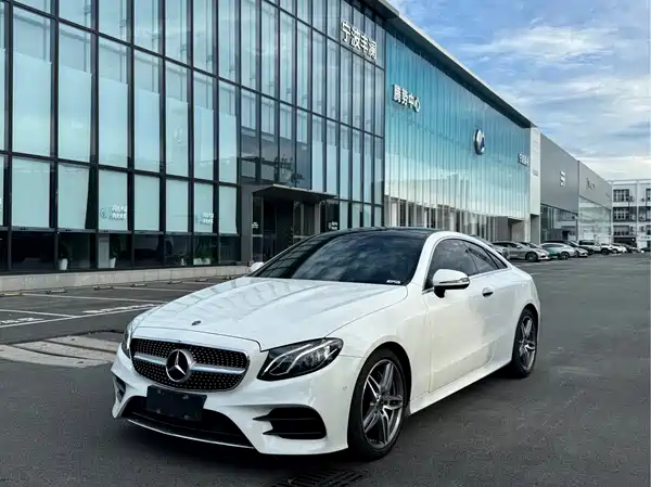 Mercedes-Benz E-Class 2020