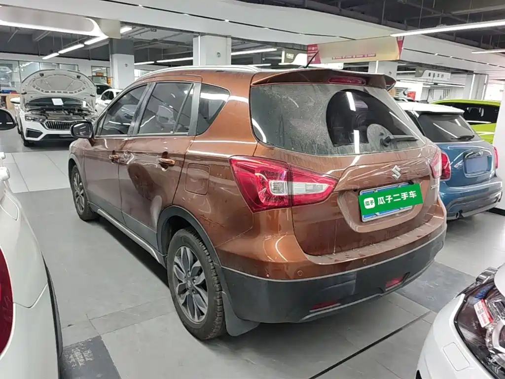 Suzuki Vitara 2018 — фото 5