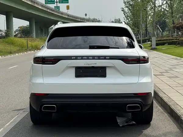 Porsche Cayenne 2019