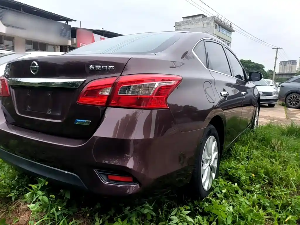 Nissan Sylphy 2018 — фото 7