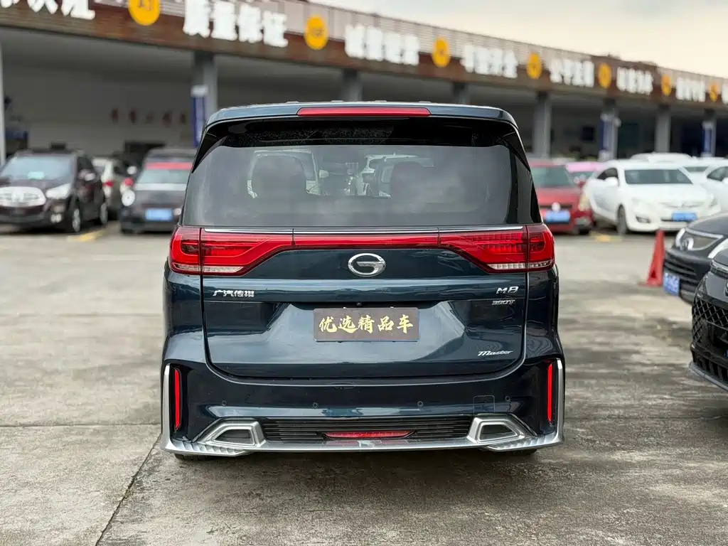 GAC Motor Trumpchi M8 2021 — фото 12