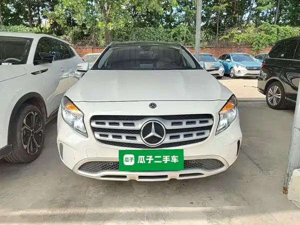 Mercedes-Benz GLA 2018