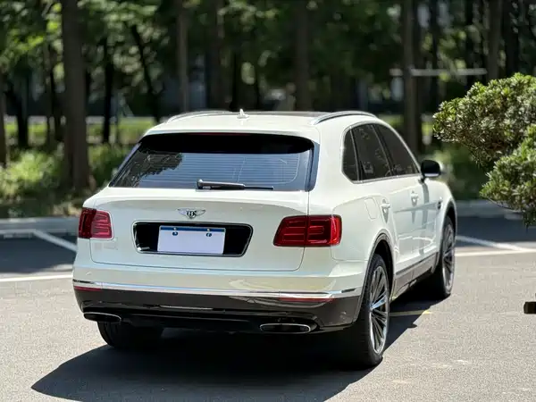 Bentley Bentayga 2017