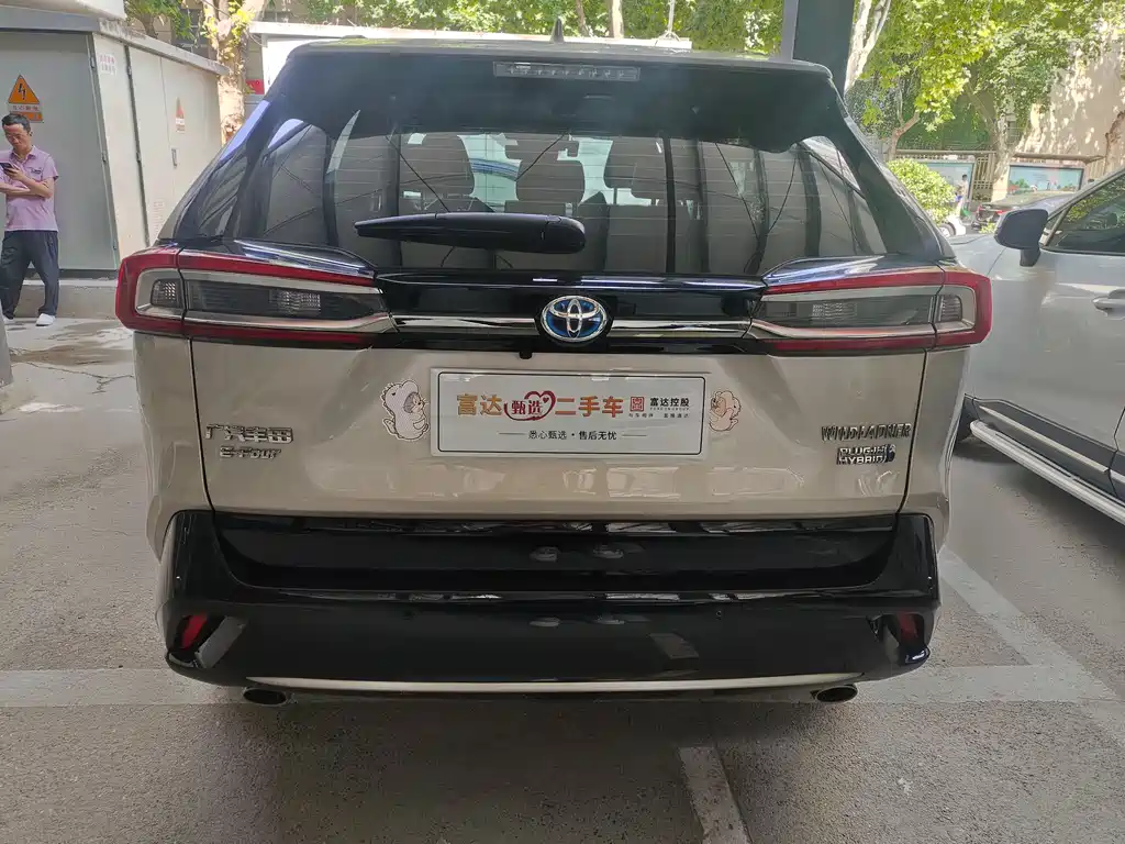 Toyota Wildlander New Energy 2024 — фото 15