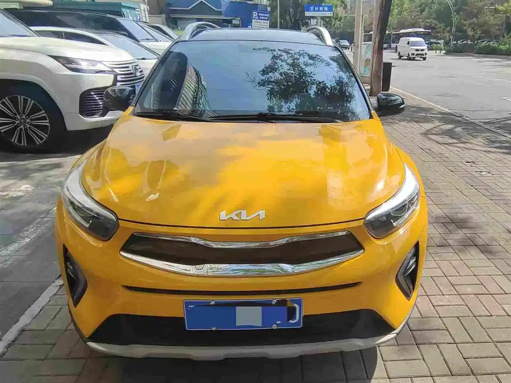Kia KX1 2022 — фото 2
