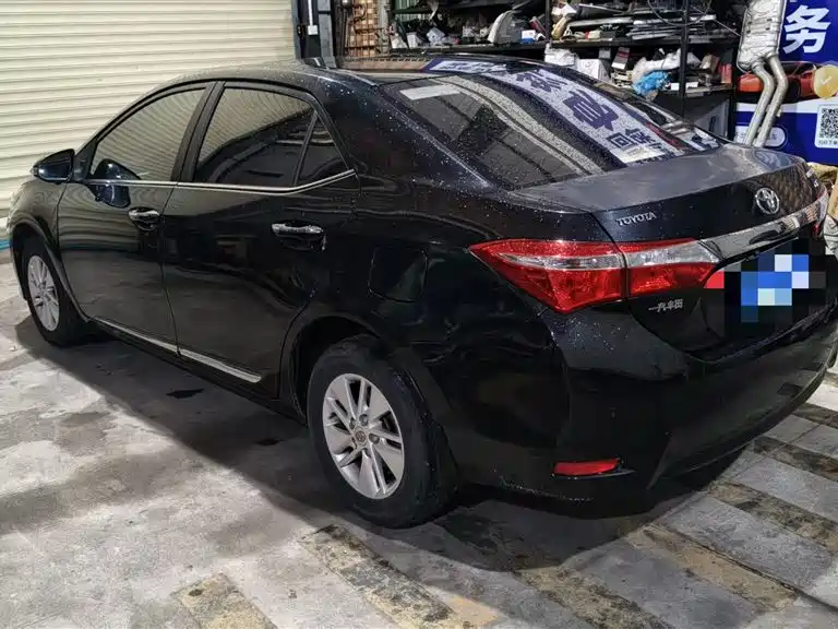 Toyota Corolla 2016