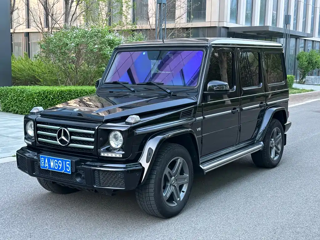 Mercedes-Benz G-Class 2016 — фото 1