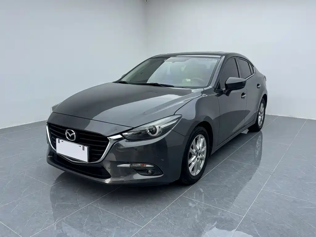 Mazda 3 Axela 2018 — фото 1
