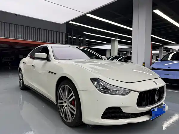Maserati Ghibli 2016