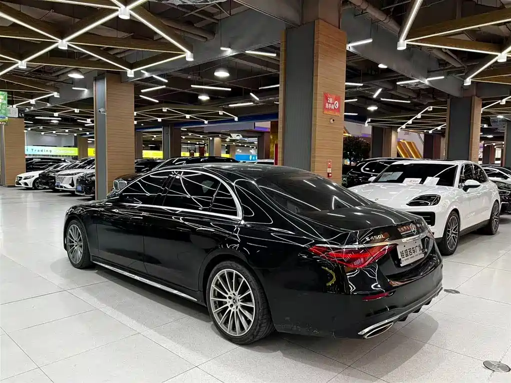 Mercedes-Benz S-Class 2022 — фото 3