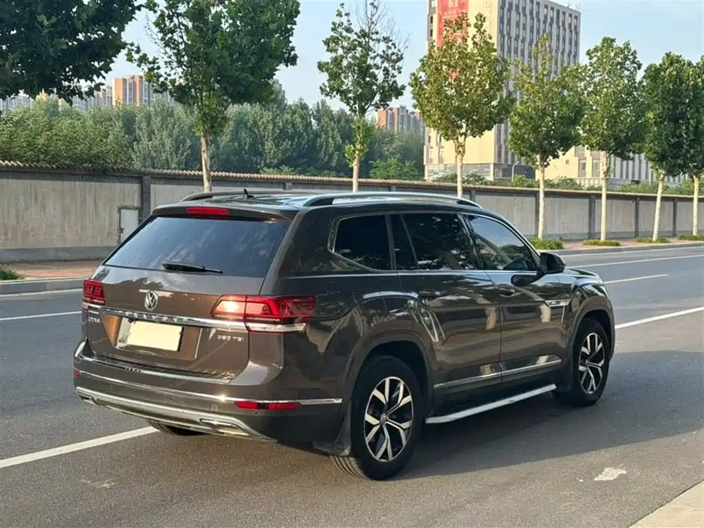 Volkswagen Teramont 2018