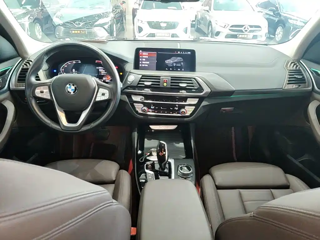 BMW X3 2021 — фото 10