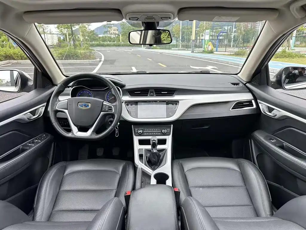 Geely Vision 2019 — фото 19