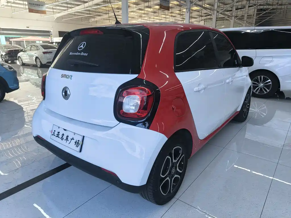smart Forfour 2018 — фото 4