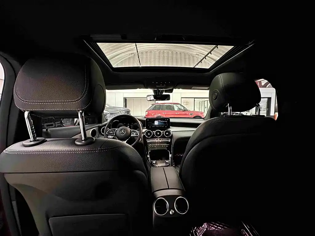 Mercedes-Benz GLC Coupe 2020 — фото 22