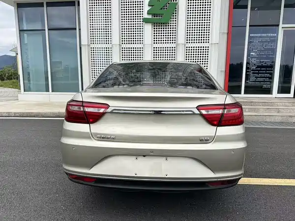 Geely Vision 2019