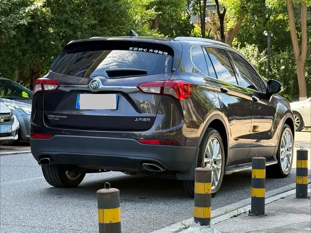 Buick Envision Plus 2018 — фото 4