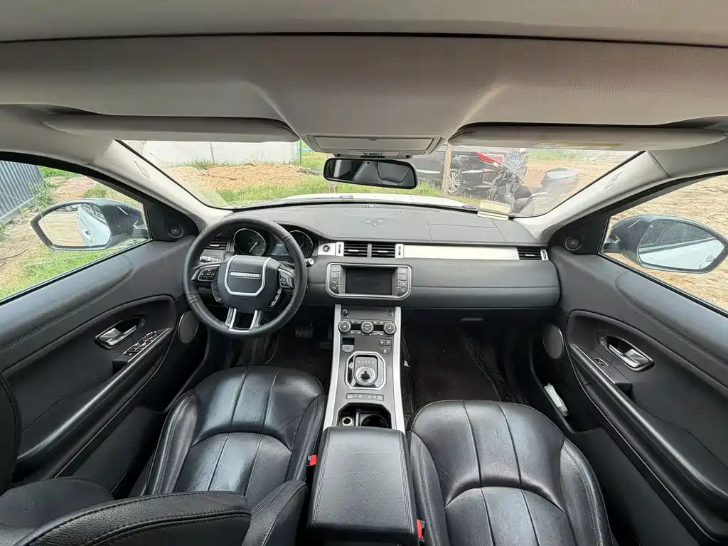 Land Rover Evoque 2017