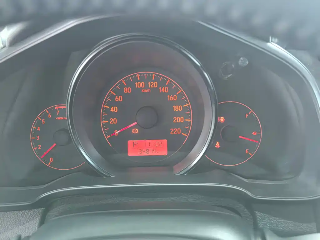Honda Fit 2015 — фото 16
