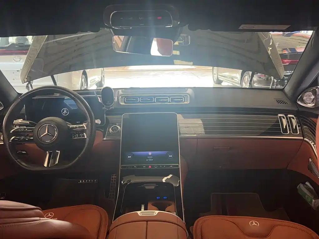 Mercedes-Benz S-Class 2023 — фото 15