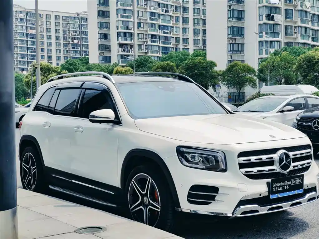 Mercedes-Benz GLB 2023 — фото 8
