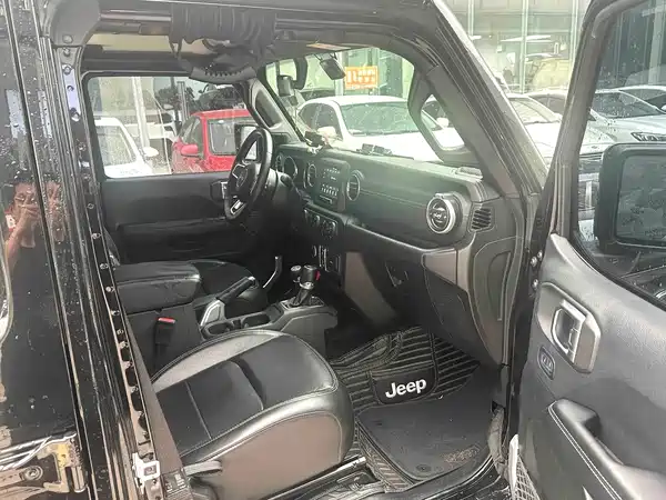 Jeep Wrangler 2019